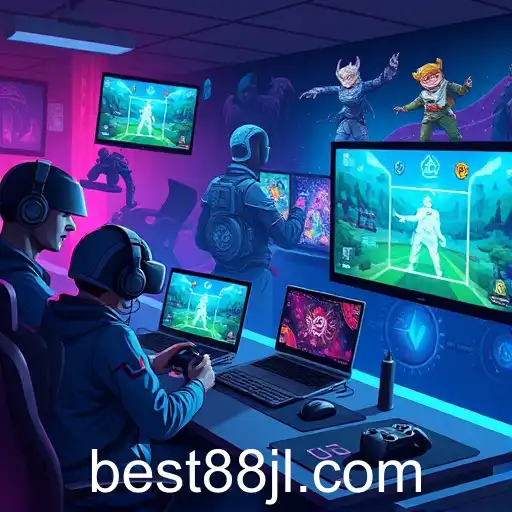 Gaming Revolution: The Rise of Online Platforms